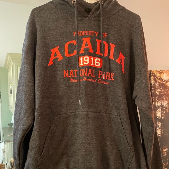 Prairie Mountain men's hoodie - Picture 1 of 4